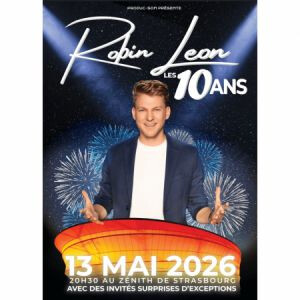 ROBIN LEON- LES 10 ANS