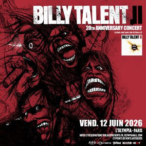 [Complet] BILLY TALENT