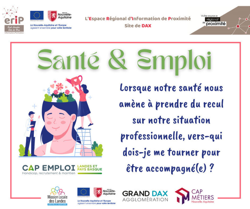 Santé & Emploi : Quelles possibilités ?