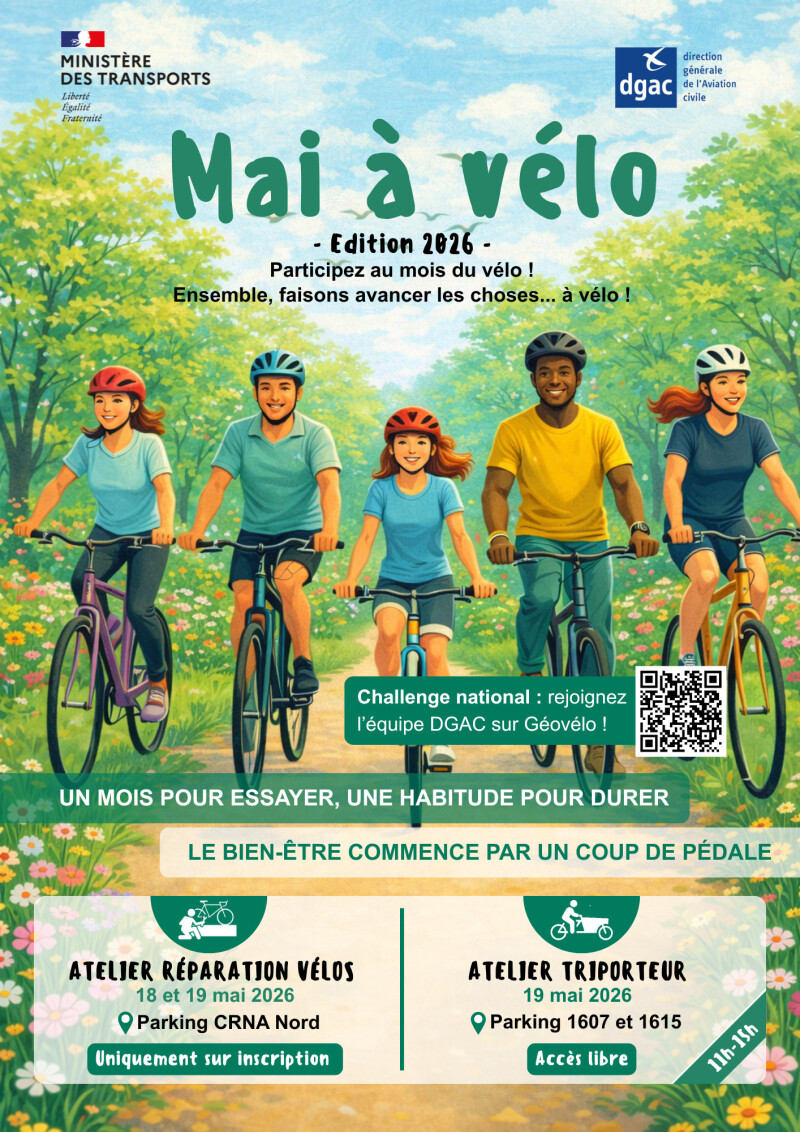 Mai à Vélo 2026