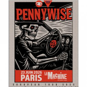 PENNYWISE + THE ATARIS