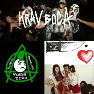 POÉSIE ZÉRO + KRAV BOCA + SCHLAASSS + KING KONG MEUF