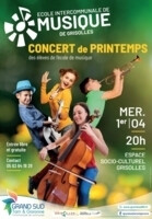 CONCERT DE PRINTEMPS
