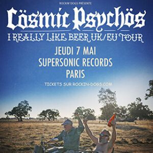 Cosmic Psychos - Supersonic rcds