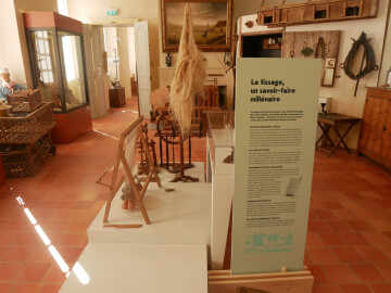 Visite flash : l’art du tissage à travers le temps