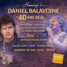 Daniel Balavoine 40 Ans déjà