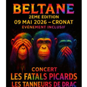 Concert Les Fatals Picards &amp; Tanneurs de Drac