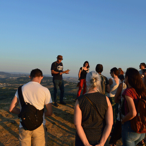 Balade guidée au crépuscule sur le plateau de Gergovie