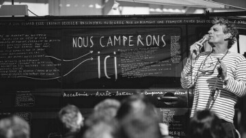 Nous camperons ici - de et par Sébastien Barrier