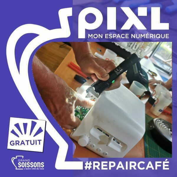 Repair Café PIXL