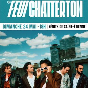 FEU! CHATTERTON + TERRENOIRE + DINAA