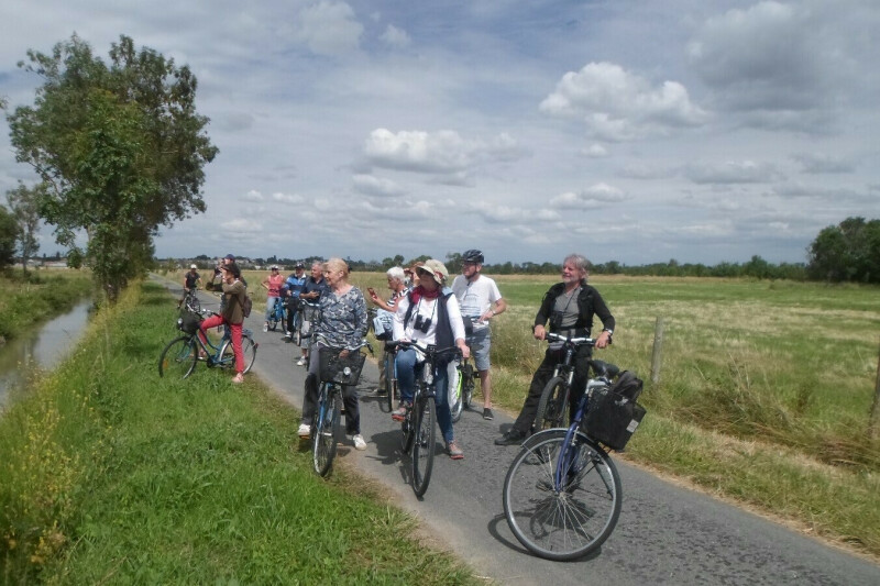 Sortie à vélo : « Au fil de la Charente »