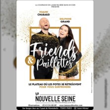 Friends et Paillettes