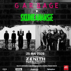 GARBAGE &amp; SKUNK ANANSIE