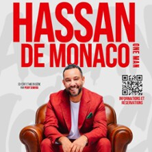 Hassan de Monaco - Apollo Comedy, Paris