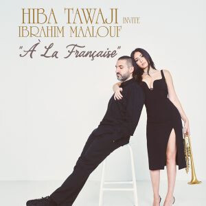 HIBA TAWAJI INVITE IBRAHIM MAALOUF