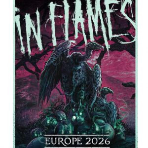 IN FLAMES + GAEREA + EMPLOYED TO SERVE