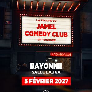 LA TROUPE DU JAMEL COMEDY CLUB
