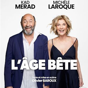 MICHÈLE LAROQUE ET KAD MERAD