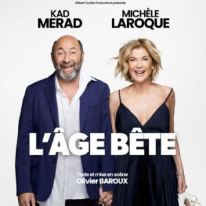 MICHÈLE LAROQUE ET KAD MERAD