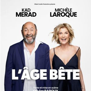 MICHÈLE LAROQUE ET KAD MERAD