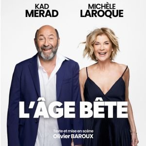 MICHÈLE LAROQUE ET KAD MERAD