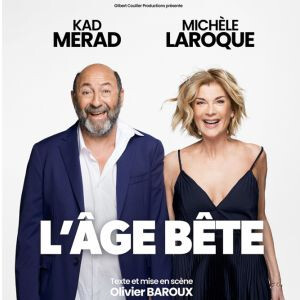 MICHÈLE LAROQUE ET KAD MERAD