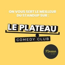 Le Plateau Comedy Club - Stand up Paris Bonne Nouvelle