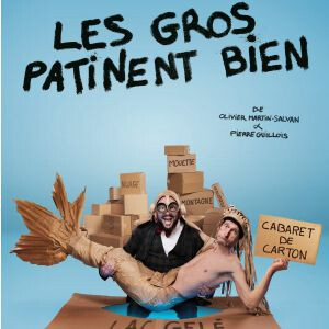 LES GROS PATINENT BIEN