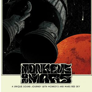 [Complet] MONKEYS ON MARS (MARS RED SKY + MONKEY3) + Alber Jupiter