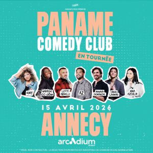 LE PANAME COMEDY CLUB EN TOURNEE