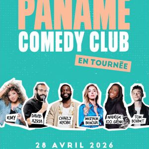 LE PANAME COMEDY CLUB EN TOURNEE