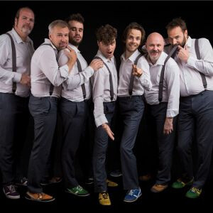 PMQ, L'ELEGANCE VOQALE - LE SEX'TET