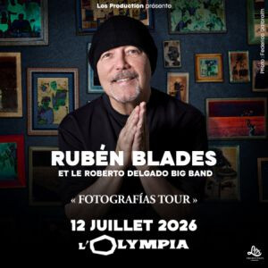 RUBEN BLADES &amp; ROBERTO DELGADO ORQUESTA BIG BAND