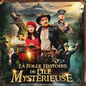 La Folle histoire de l'île mystérieuse