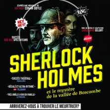 Sherlock Holmes et le Mystère de la Vallée de Boscombe - Théâtre des 3 Clés, Paris