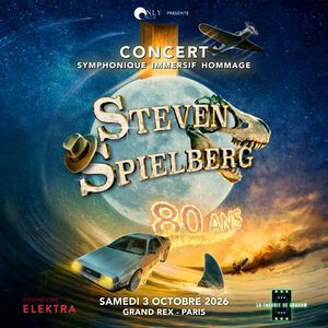 STEVEN SPIELBERG - HOMMAGE 80 ANS