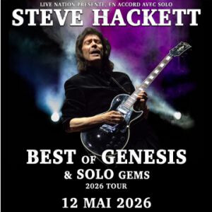 STEVE HACKETT