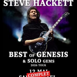 STEVE HACKETT