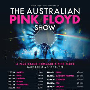 THE AUSTRALIAN PINK FLOYD SHOW