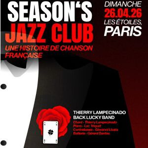 [Complet] SEASONS JAZZ CLUB BY LIVE NATION