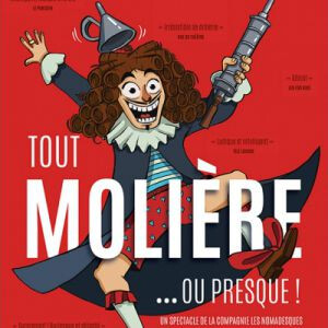TOUT MOLIÈRE...OU PRESQUE ! - PRINTEMPS JEUNE PUBLIC 2026