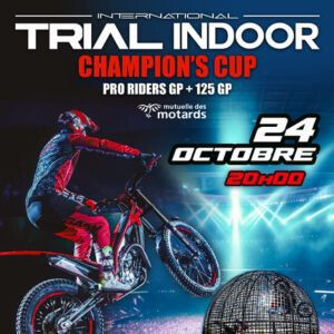 TRIAL INDOOR CHAMPIONS CUP - EPREUVE #3