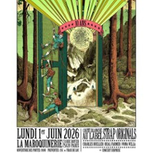 Verte est la Nuit #9 - Carte Blanche au Label  Strap Originals