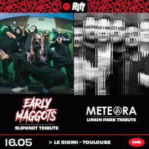 Early Maggots + Meteora (Tribute to Slipknot &amp; Linkin Park)