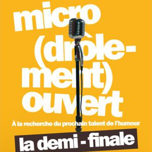 MICRO (DROLEMENT) OUVERT