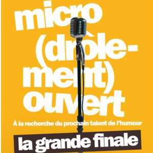 MICRO (DROLEMENT) OUVERT
