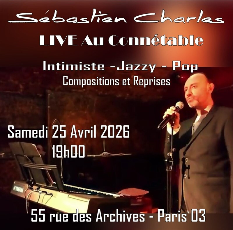 Sébastien Charles - Live au Connétable