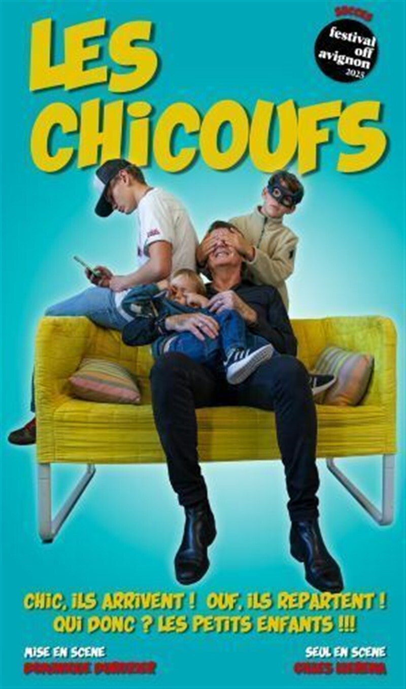 Gilles Llerena dans Les Chicoufs