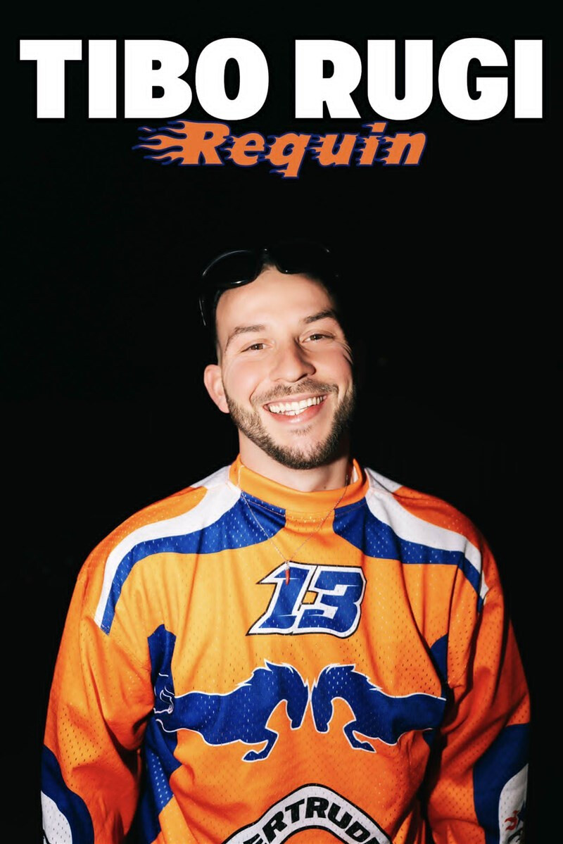 Tibo Rugi dans Requin